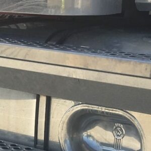 Stainless Steel Tank Skirt Round 740MM Single