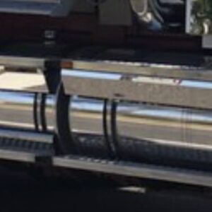 Stainless Steel Tank Skirt Round 850mm