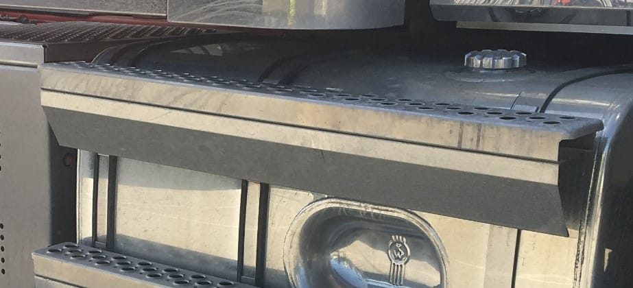 Stainless Steel Tank Skirt Round 740MM Single