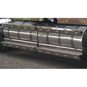 Stainless Steel Tank Skirt Round 895mm Bottom Inner Single To Suit Freightliner/Kenworth/Iveco