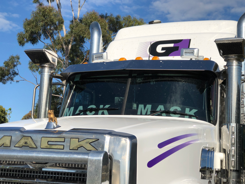 Decal Mack 1250mm To Suit Mack Sold Single