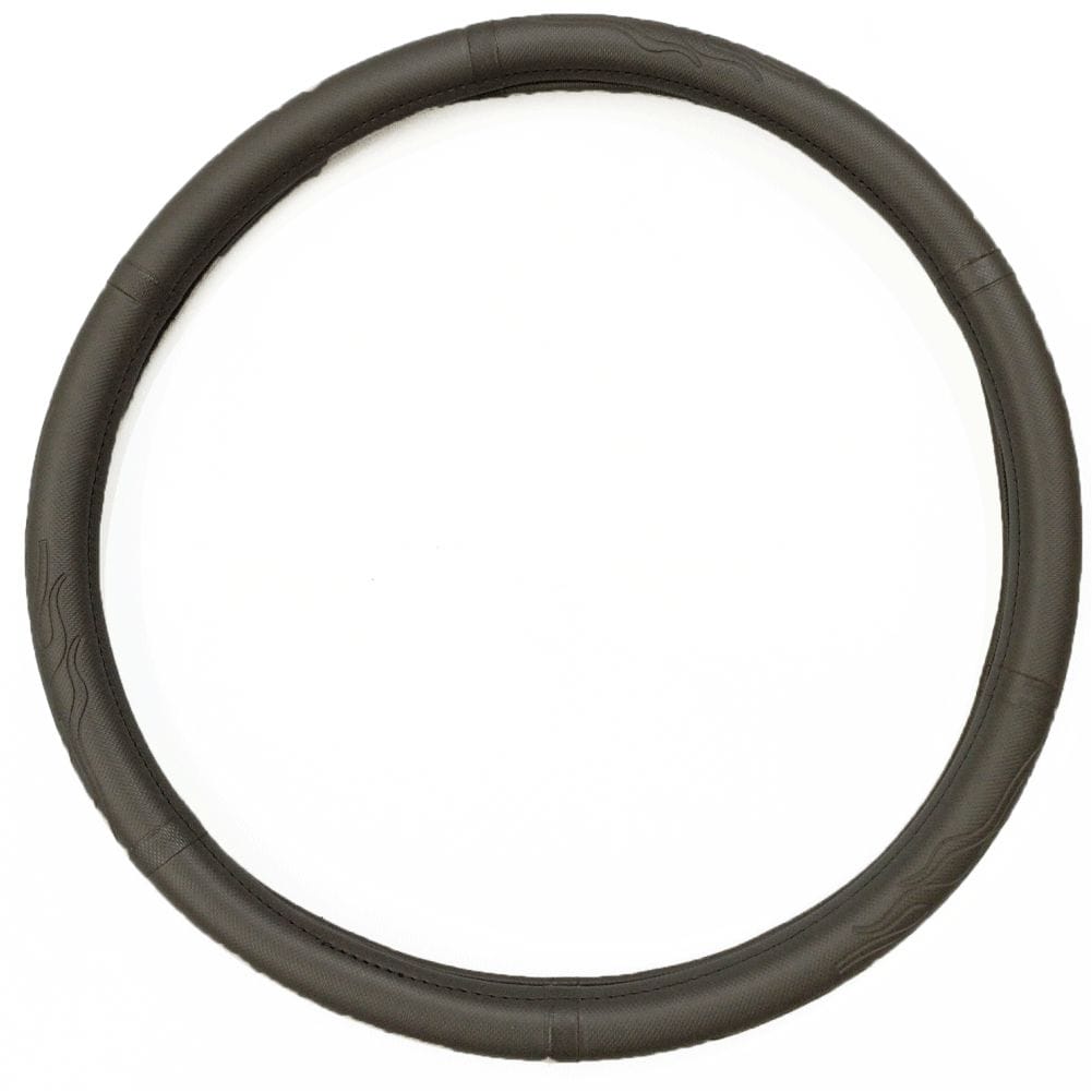 Steering Wheel Cover Black 18 inch truck wheel cover
