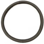 Steering Wheel Cover Gray 18 Inch