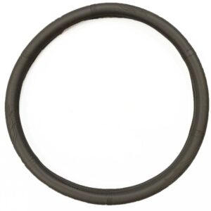 Steering Wheel Cover Gray 18 Inch