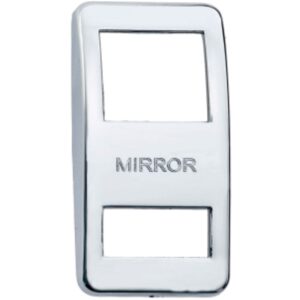 Switch Cover Chrome Mirror