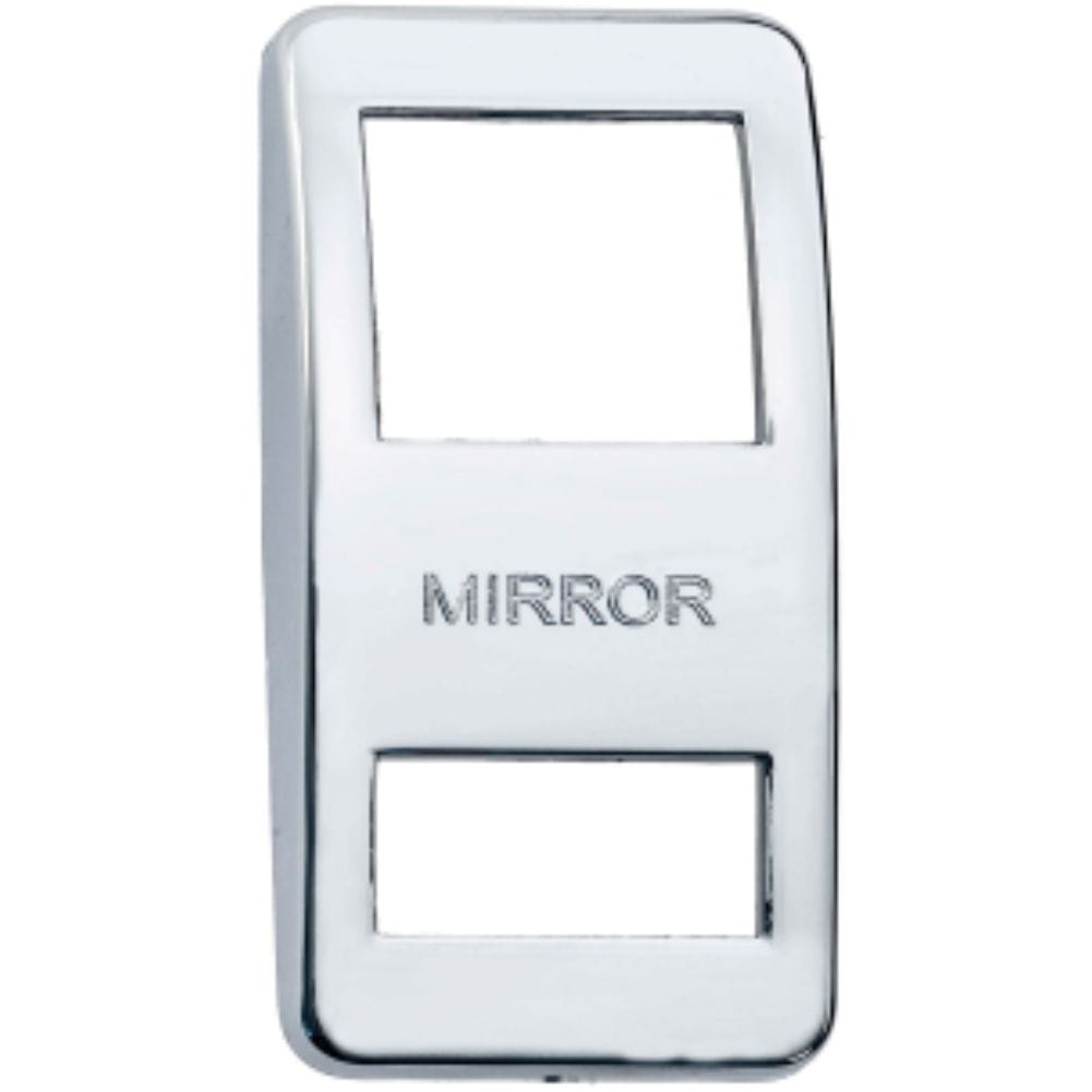 Switch Cover Chrome Mirror
