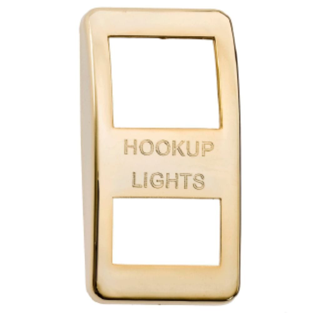 Switch Cover Gold Hook Up Lights