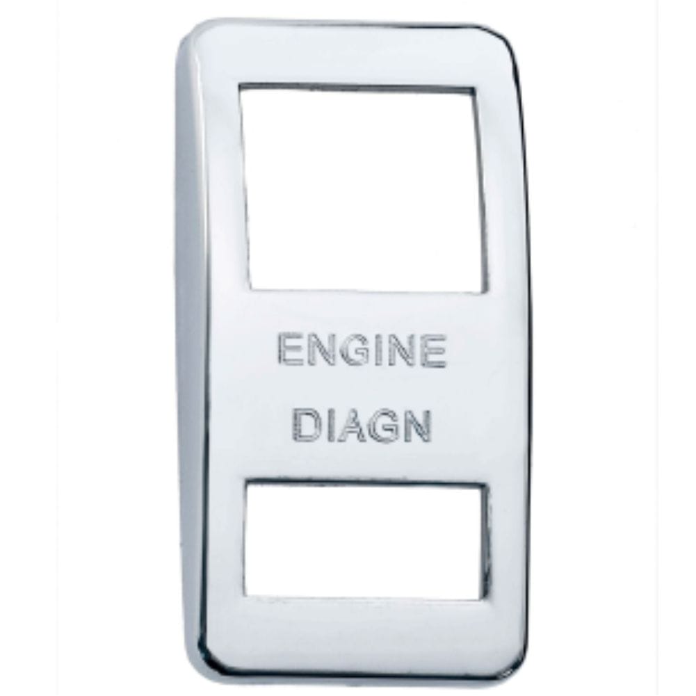 Switch Cover Chrome Engine Diagnostics