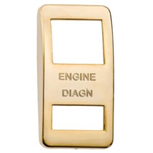Switch Cover Gold Engine Diagnostics