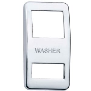 Switch Cover Chrome Washer