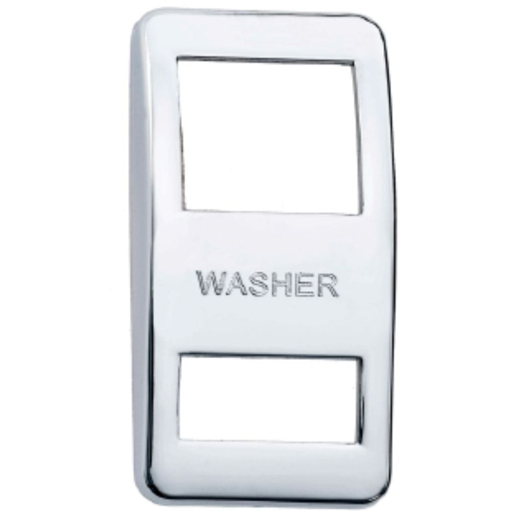Switch Cover Chrome Washer