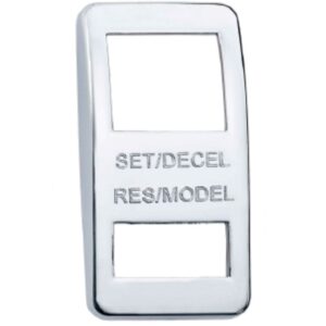 Switch Cover Chrome Cruise Control