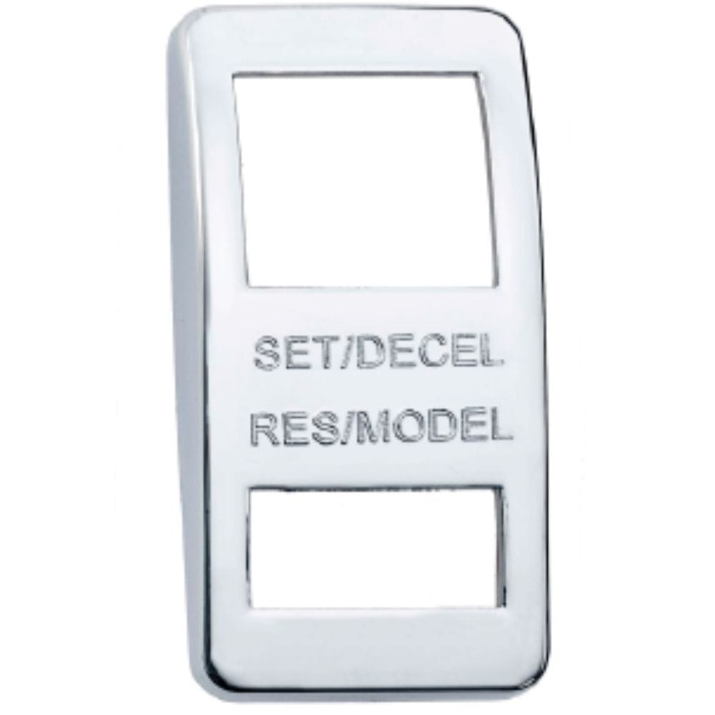 Switch Cover Chrome Cruise Control