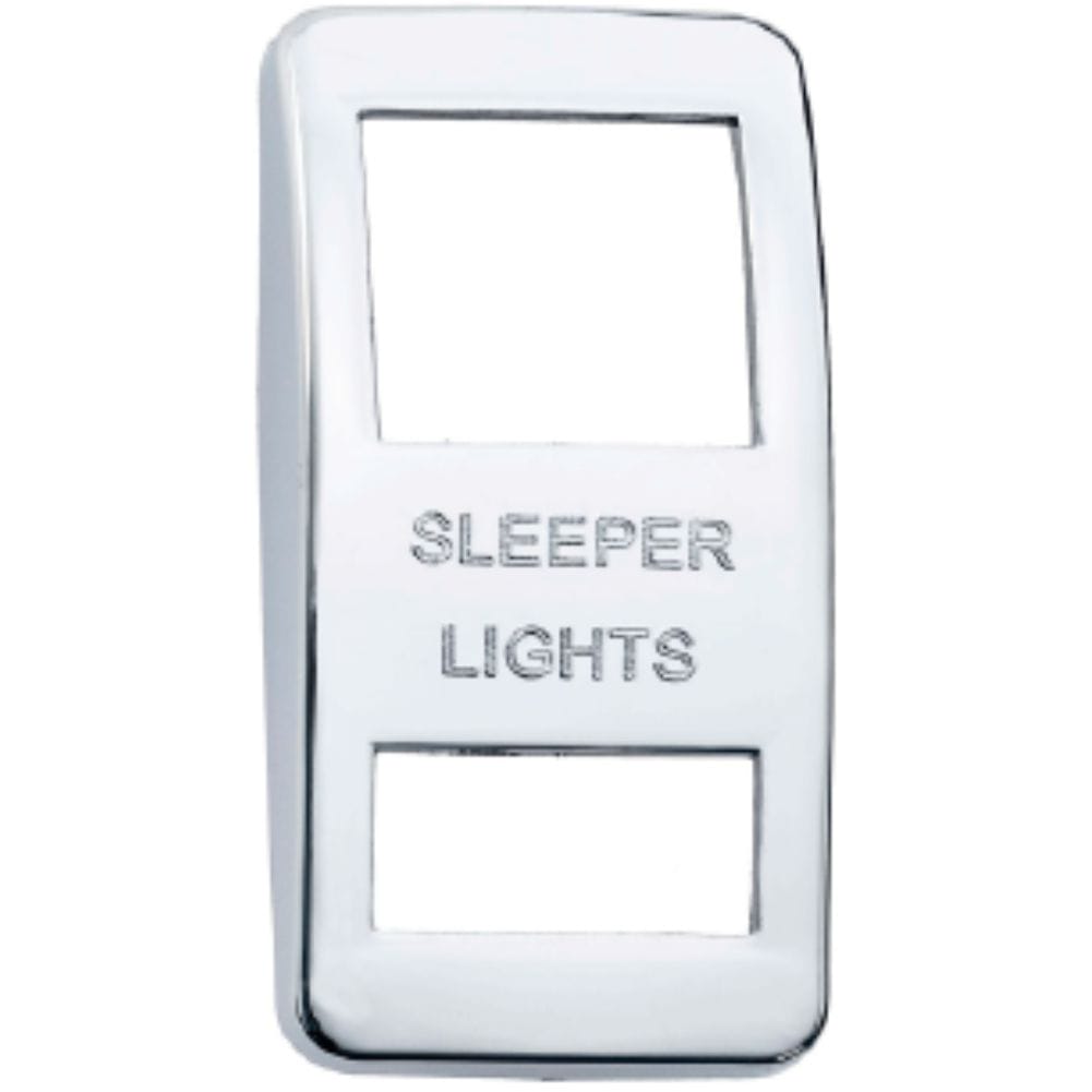 Switch Cover Chrome Sleeper Light
