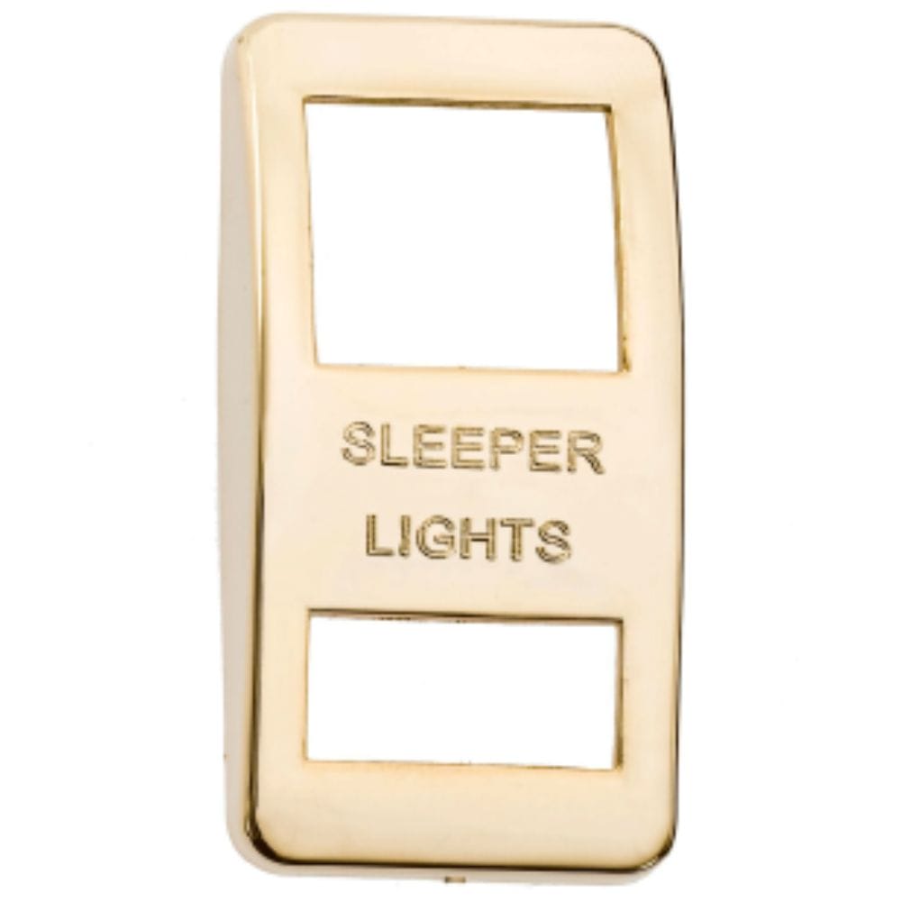 Switch Cover Gold Sleeper Light