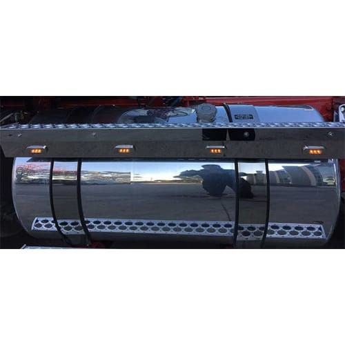 Stainless Steel Tank Skirt Round 1320MM Single To Suit Western Star