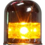 LED Light 12 Volt Bolt Amber
