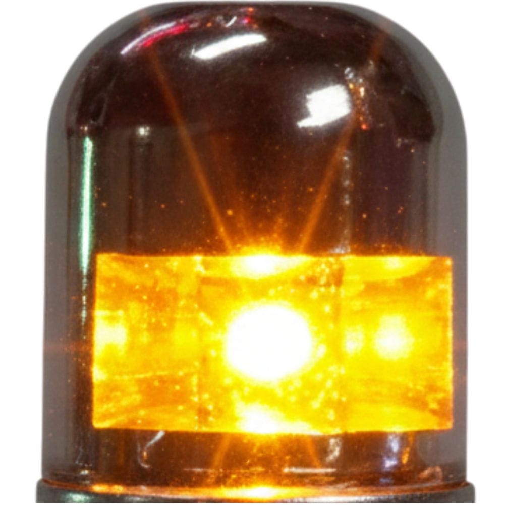 LED Light 12 Volt Bolt Amber
