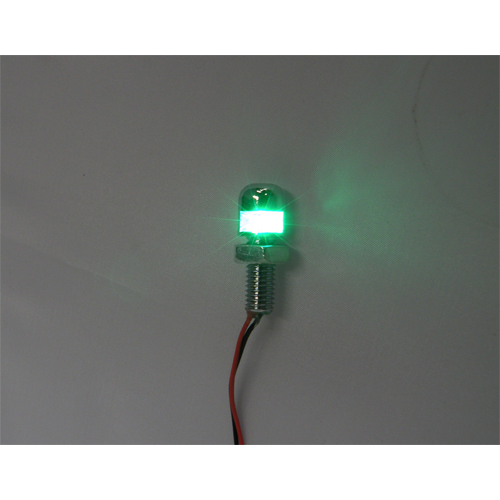 LED Light 12 Volt Bolt Green