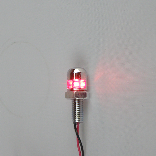 LED Light 12 Volt Bolt Red