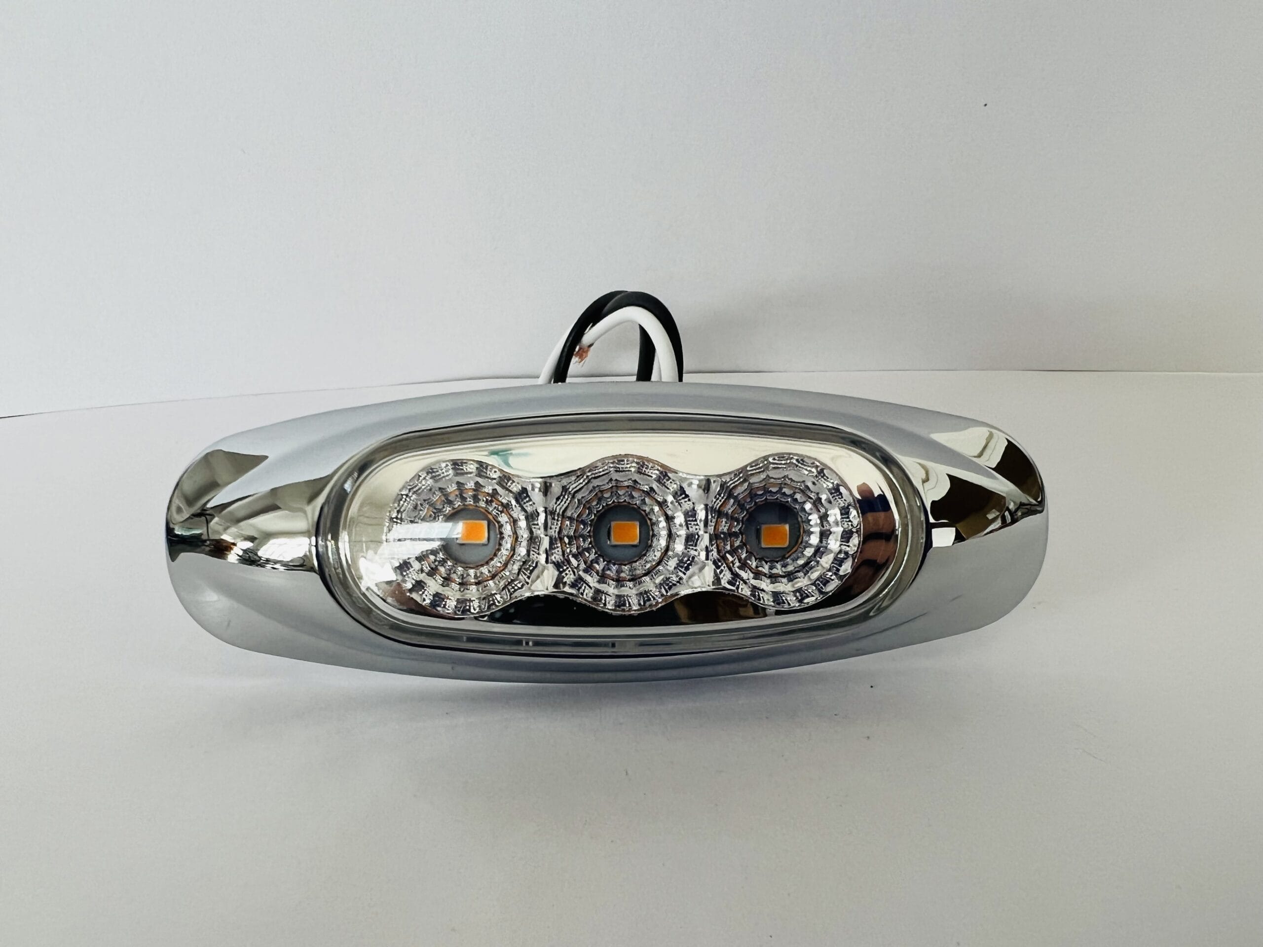 LED Light Clear/Amber MR3 Multi-Volt