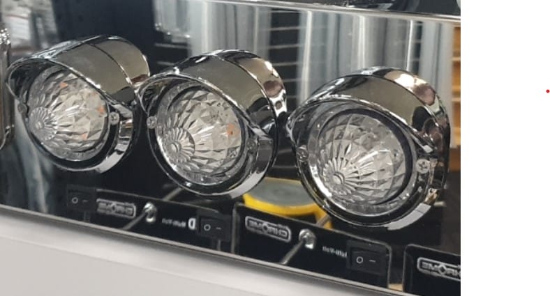 LED Light Torpedo Clear/Amber/Blue