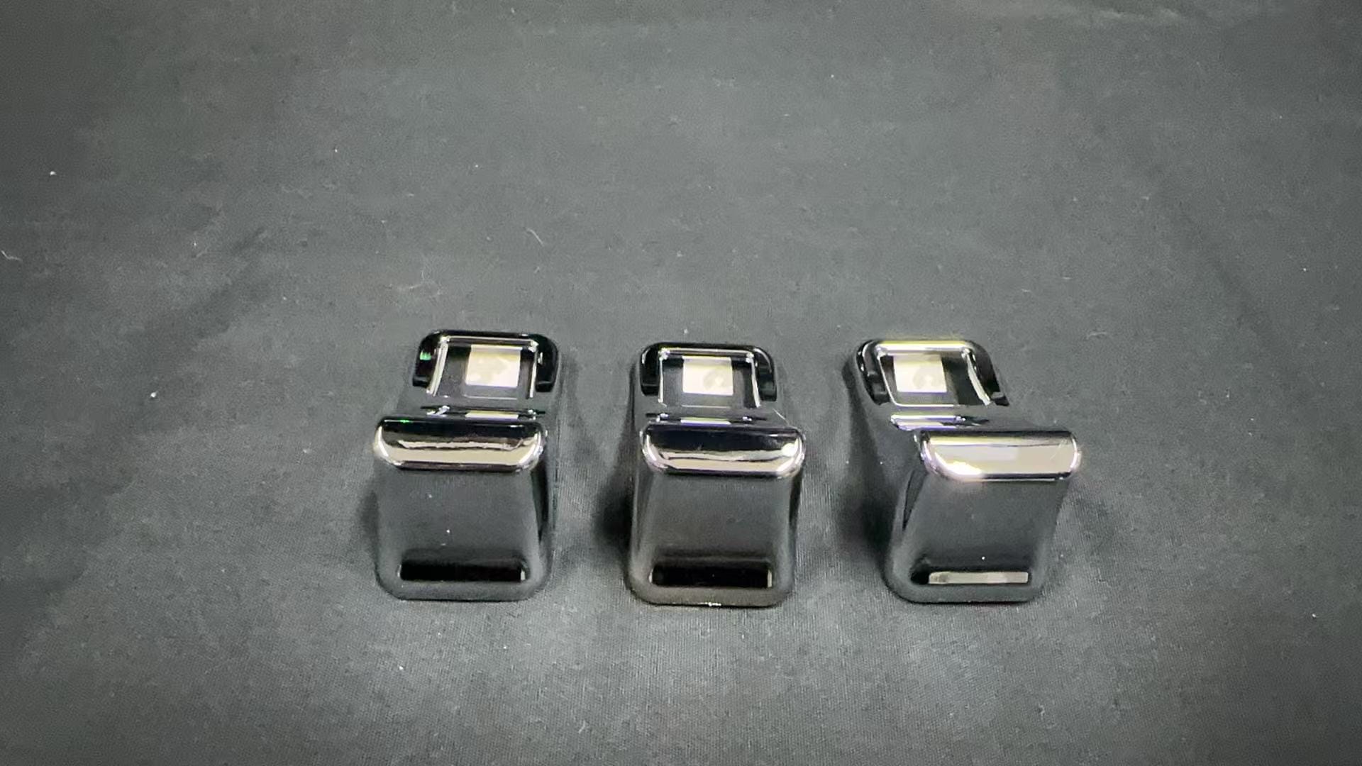 Switch Cover Chrome 3 Pack 610