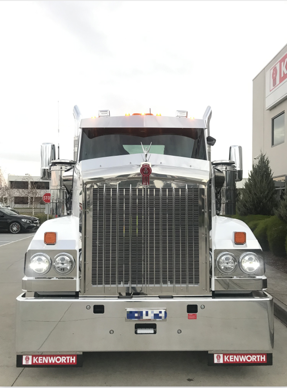 Stainless Steel Headlight Backings To Suit Kenworth T610 SAR