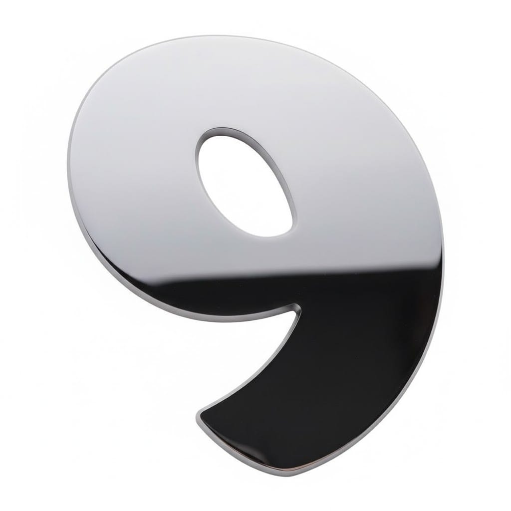 Stainless Steel Number 9