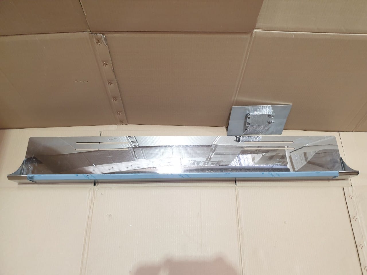 Stainless Steel Tank Skirt D Shape 1332mm To Suit Mack/Volvo
