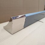 Stainless Steel Tank Skirt 980MM Single To Suit Scania