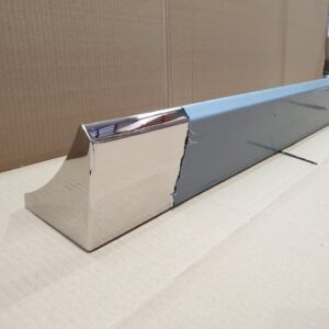 Stainless Steel Tank Skirt 980MM Single To Suit Scania