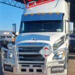 Stainless Steel Sun Visor 17″ Drop Visor To Suit Freightliner Cascadia