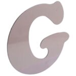 Stainless Steel Letter G For truck part