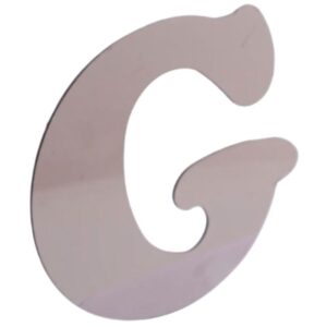 Stainless Steel Letter G For truck part