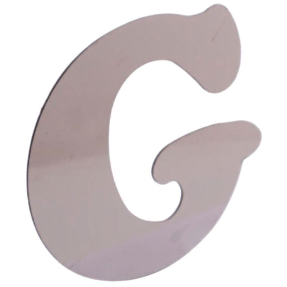 Stainless Steel Letter G For truck part