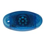 LED Multi Volt Blue Oval Marker