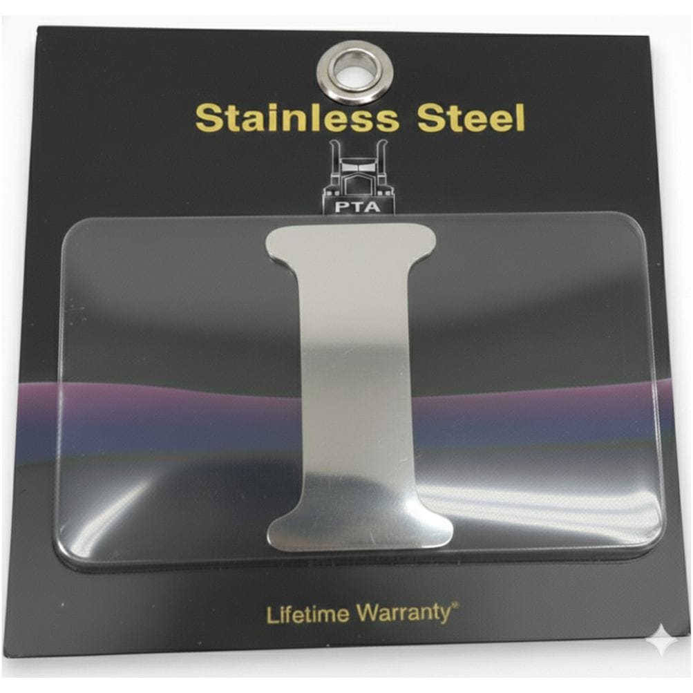 Stainless Steel Letter I