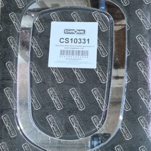 Stainless Steel Door Handle Surround To Suit Freightliner 116