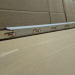 Stainless Steel Tank Skirt D Shape 1580mm 6 Amber LED Single To Suit Mack/Volvo