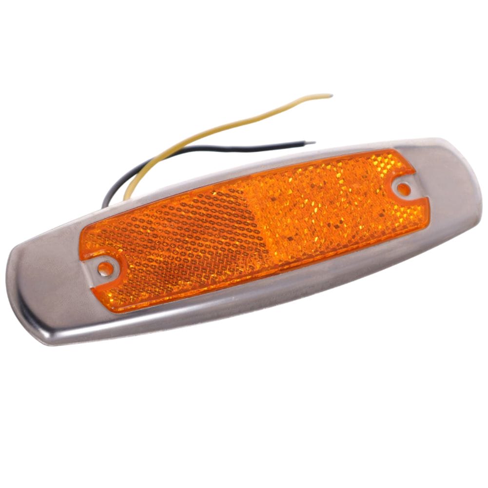 LED 12 Volt Peterbilt Amber Marker LED Light