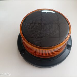 LED Multi Volt Amber Magnetic Flashing Light