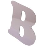 Stainless Steel Letter B For truck part