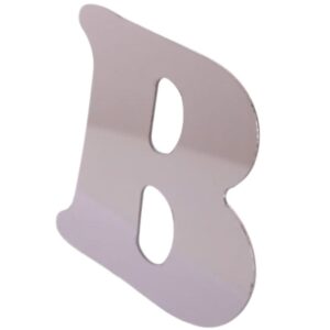 Stainless Steel Letter B For truck part