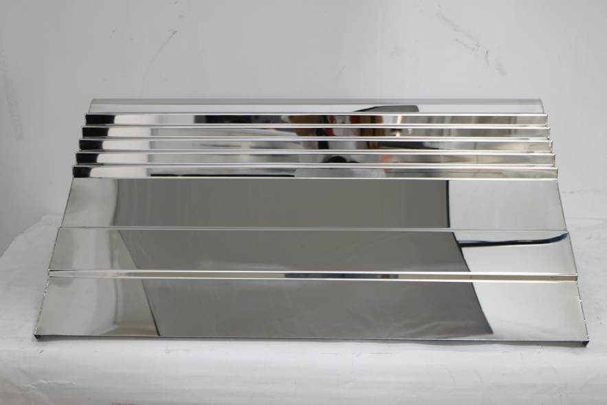 Stainless Steel Battery Box Cover To Suit Kenworth
