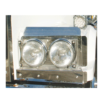 Stainless Steel Headlight Backings Long To Suit Western Star 4900 Pre 2007