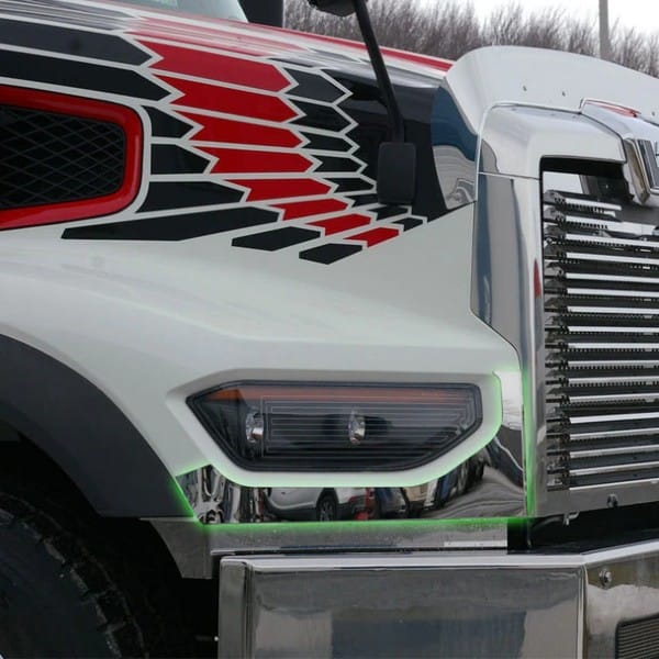 Stainless Steel Upper Fender Guards To Suit Western Star 49X