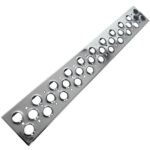 Stainless Steel Step 1600mm round tank truck step