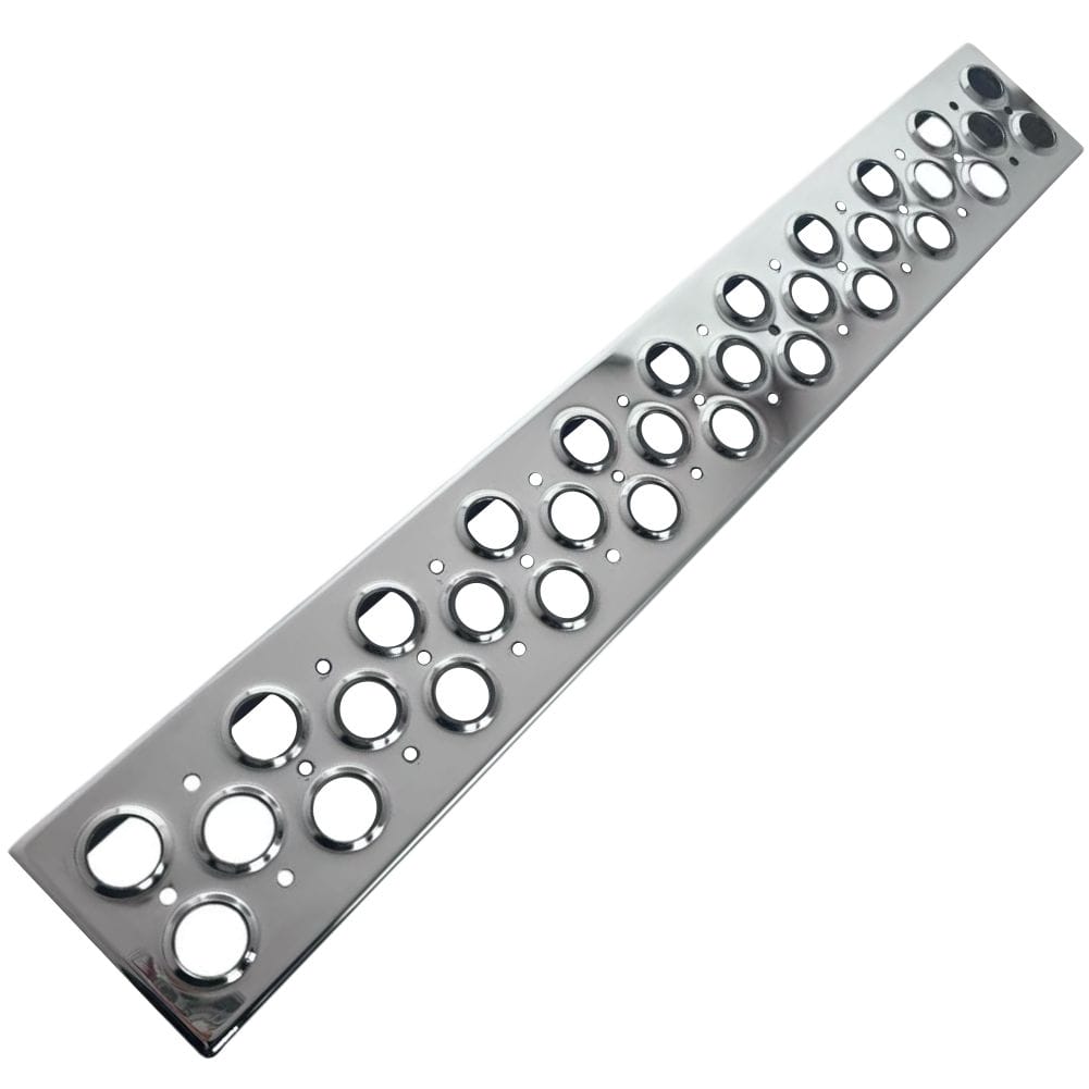 Stainless Steel Step 1600mm round tank truck step