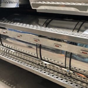 Stainless Steel Tank Skirt Bottom Inner 475MM Single
